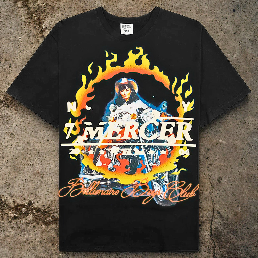 Billionaire Boys Club Oversized Mercer Motorcycle SS Knit 841-8318